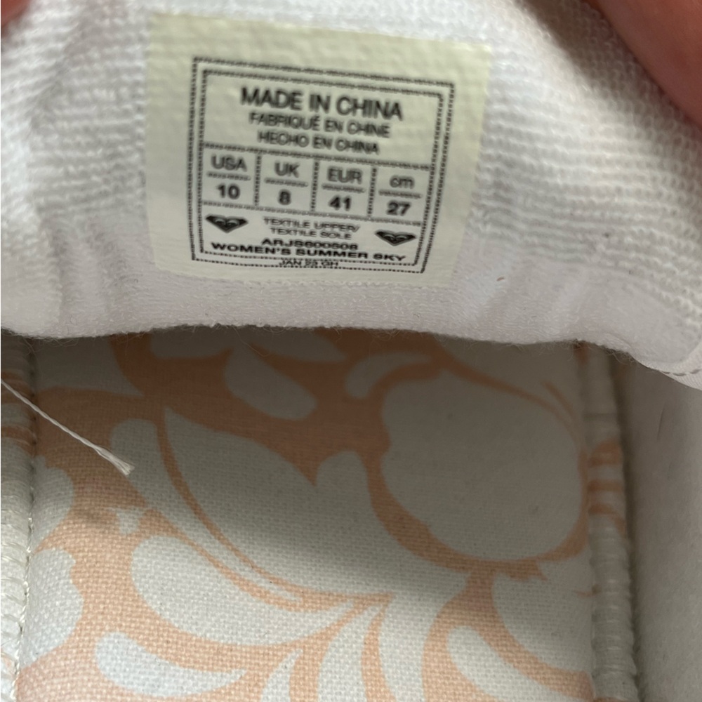 Roxy Womens Summer Sky Sneaker - Picture 5 of 6
